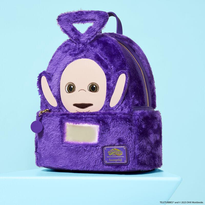 Loungefly Teletubbies Tinky-Winky Plush Cosplay Light Up Mini Backpack