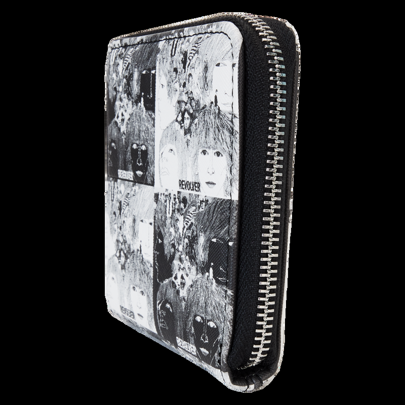 Loungefly The Beatles Revolver Album Cover Zip Around Wallet