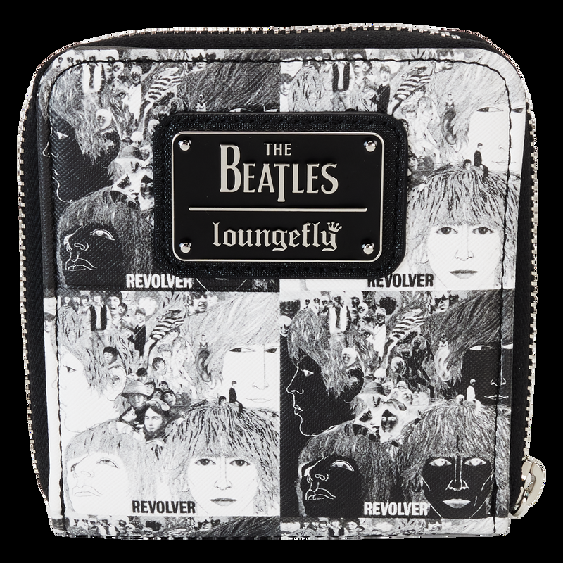 Loungefly The Beatles Revolver Album Cover Zip Around Wallet