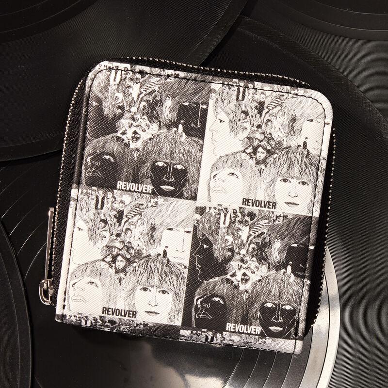 loungefly The Beatles Revolver Album Cover Zip Around Wallet