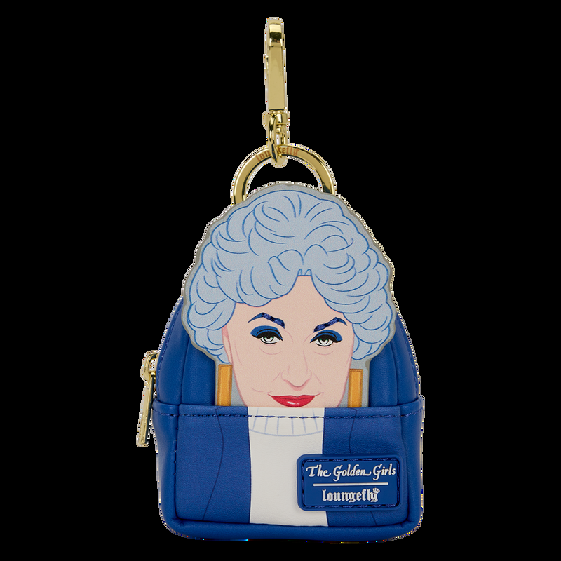 Loungefly The Golden Girls Mystery Mini Backpack Keychain Charm