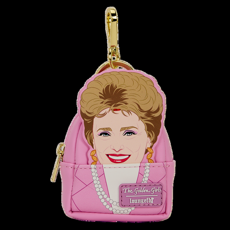 Loungefly The Golden Girls Mystery Mini Backpack Keychain Charm
