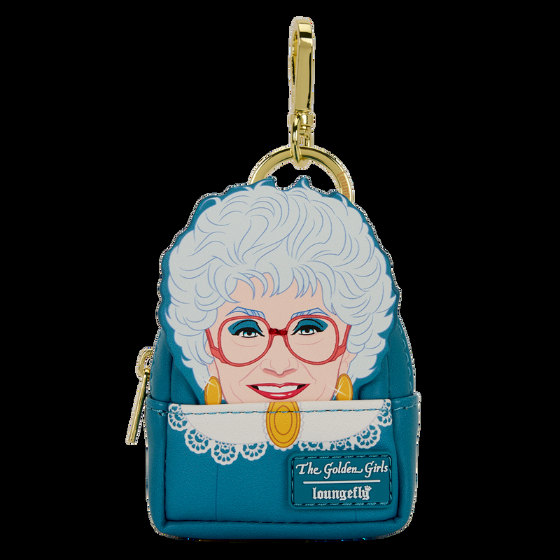 Loungefly The Golden Girls Mystery Mini Backpack Keychain Charm