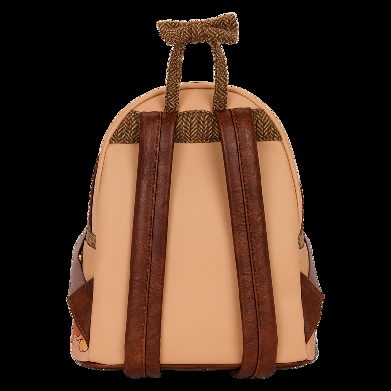 Loungefly The Great Mouse Detective Exclusive Flap Pocket Mini Backpack