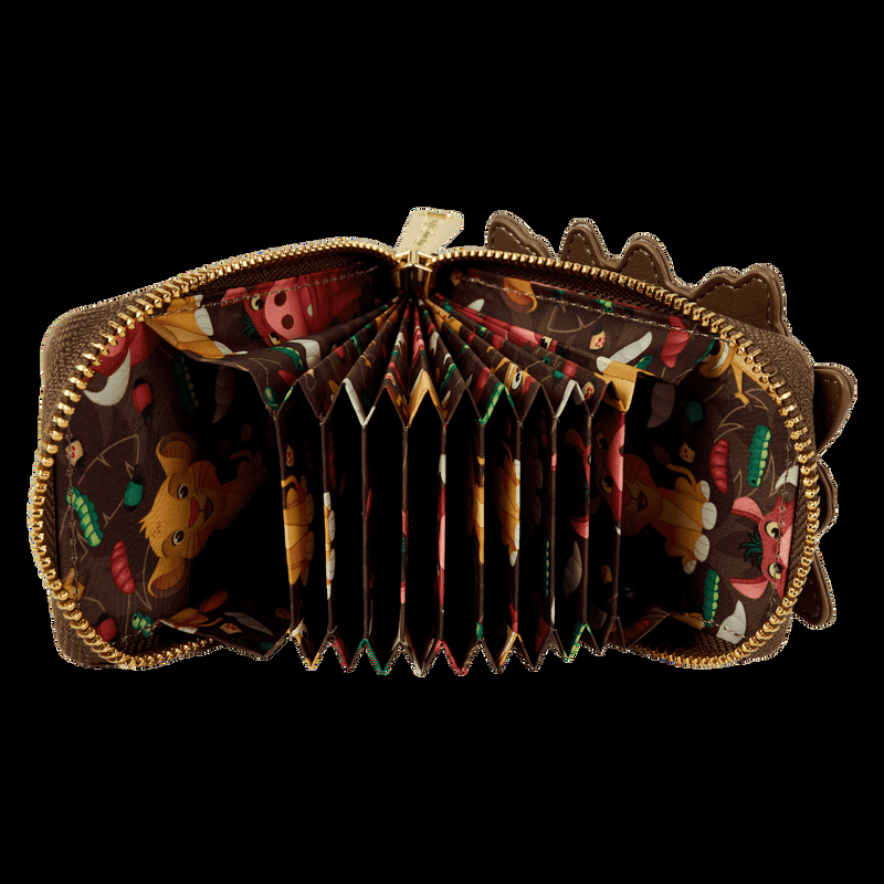 Loungefly The Lion King Exclusive Hakuna Matata Grubs Zip Around Wallet