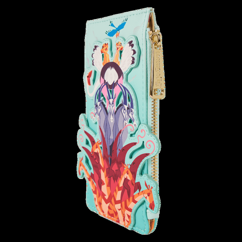 Loungefly The Lion King I Just Can't Wait To Be King Large Card Holder