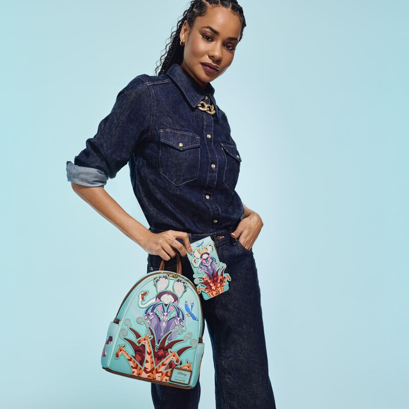 Loungefly The Lion King I Just Can't Wait To Be King Mini Backpack