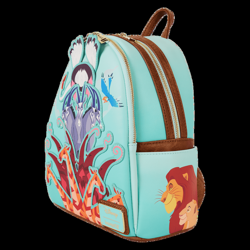 Loungefly The Lion King I Just Can't Wait To Be King Mini Backpack