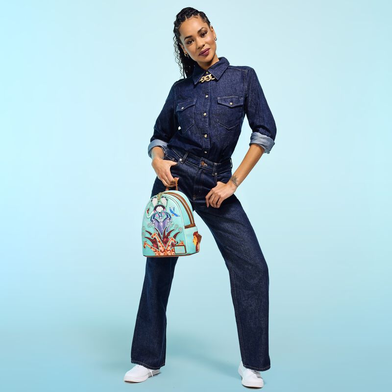 loungefly The Lion King I Just Can't Wait To Be King Mini Backpack