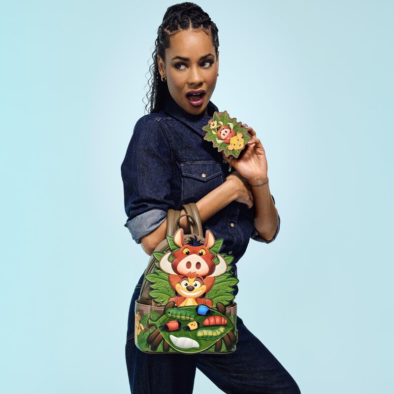 Loungefly The Lion King Limited Edition Hakuna Matata Grubs Mini Backpack
