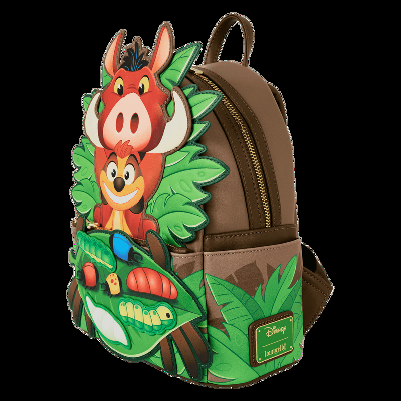 Loungefly The Lion King Limited Edition Hakuna Matata Grubs Mini Backpack