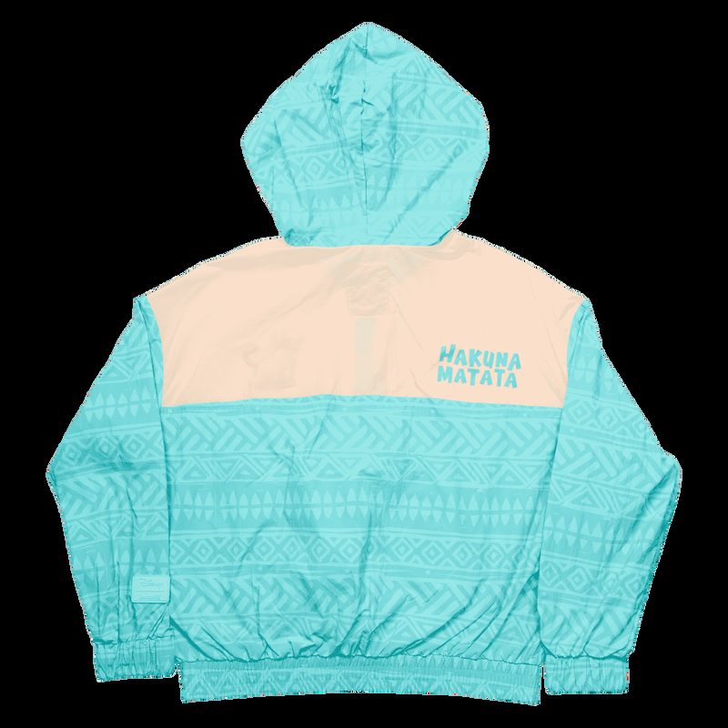 Loungefly The Lion King Simba Half-Zip Unisex Windbreaker Jacket