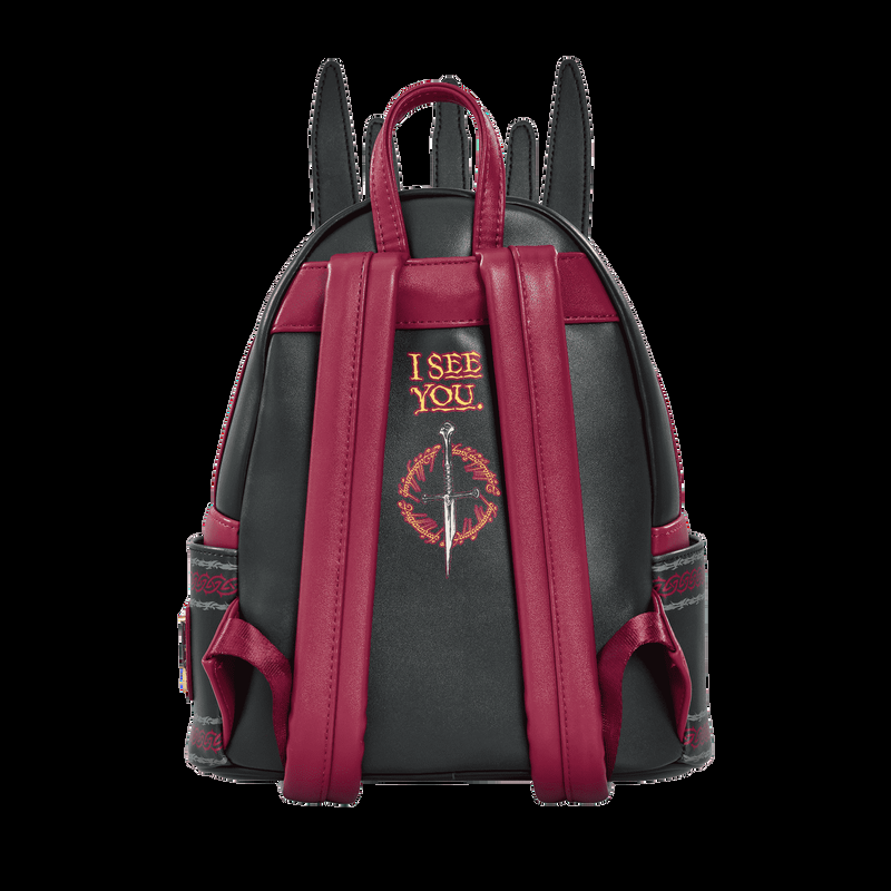 Loungefly The Lord Of The Rings Exclusive Sauron Lenticular Mini Backpack