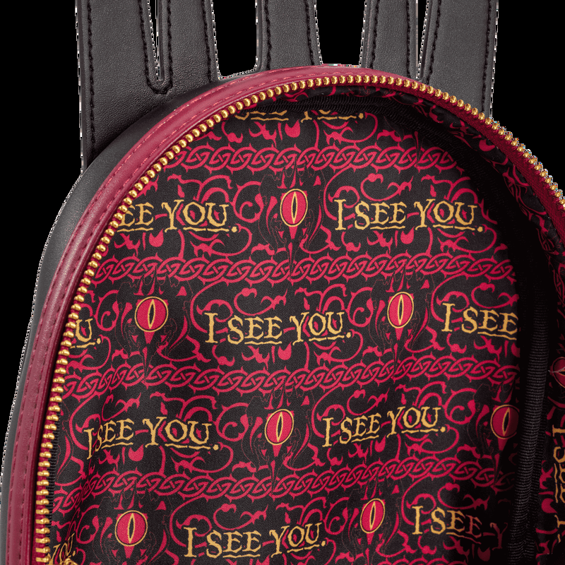Loungefly The Lord Of The Rings Exclusive Sauron Lenticular Mini Backpack