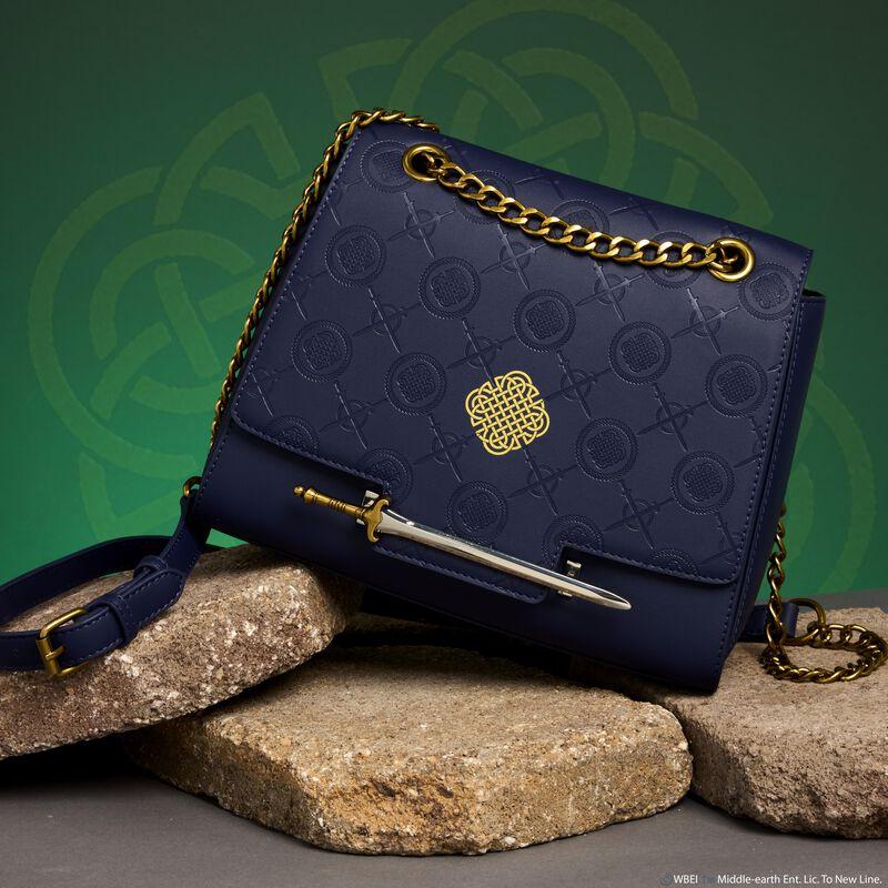 loungefly The Lord Of The Rings: The War Of The Rohirrim Crossbody Bag