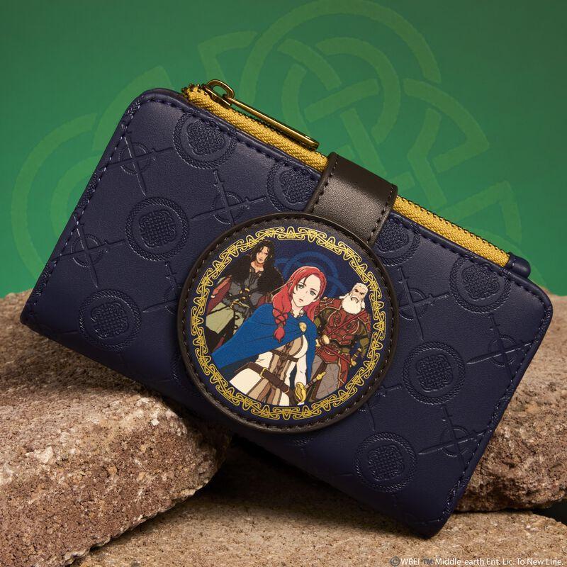 loungefly The Lord Of The Rings: The War Of The Rohirrim Flap Wallet