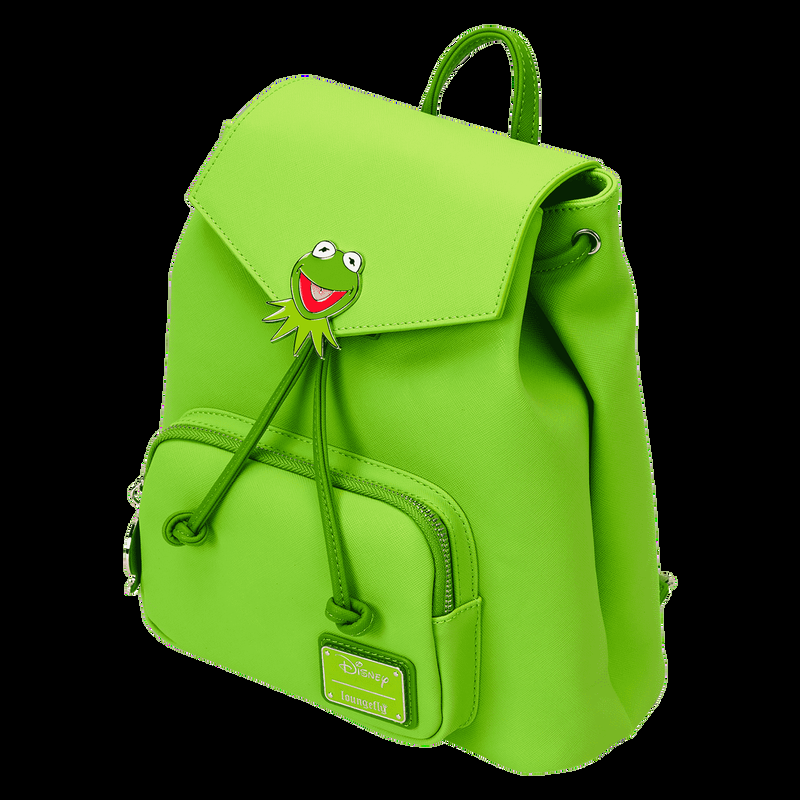 Loungefly The Muppets Kermit The Frog Drawstring Mini Backpack