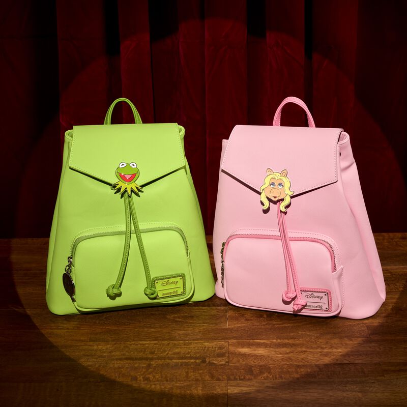Loungefly The Muppets Miss Piggy Drawstring Mini Backpack