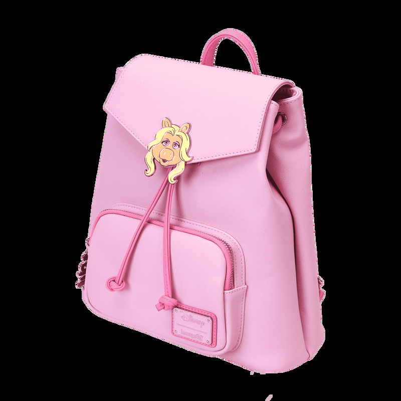 Loungefly The Muppets Miss Piggy Drawstring Mini Backpack