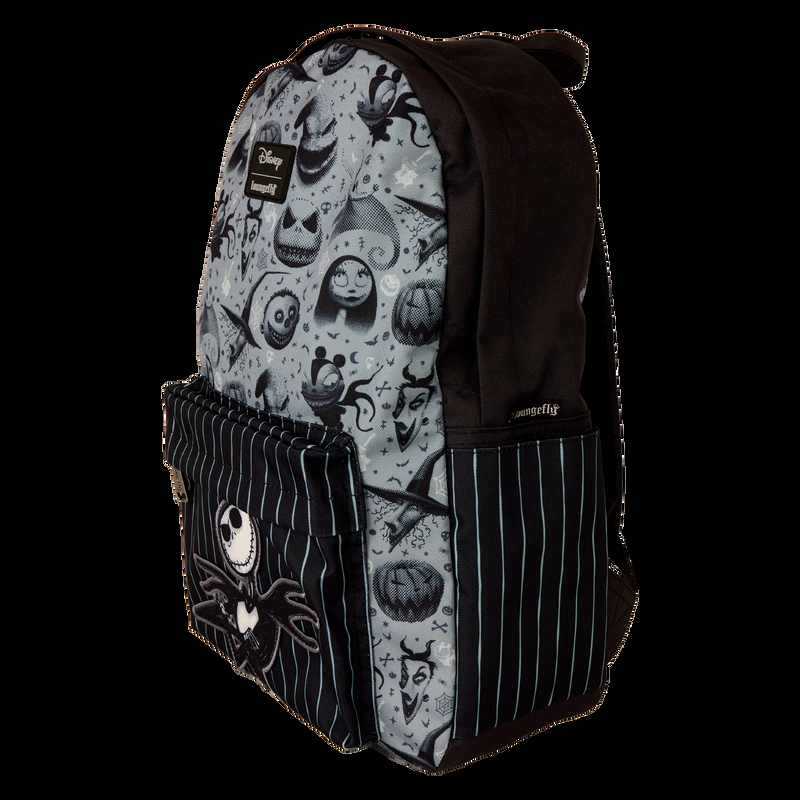 Loungefly The Nightmare Before Christmas All-Over Print Full-Size Backpack