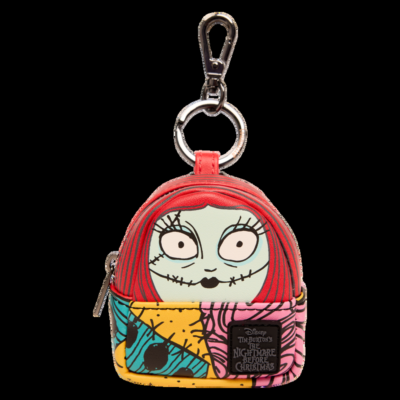 Loungefly The Nightmare Before Christmas Cosplay Mystery Mini Backpack Keychain Charm