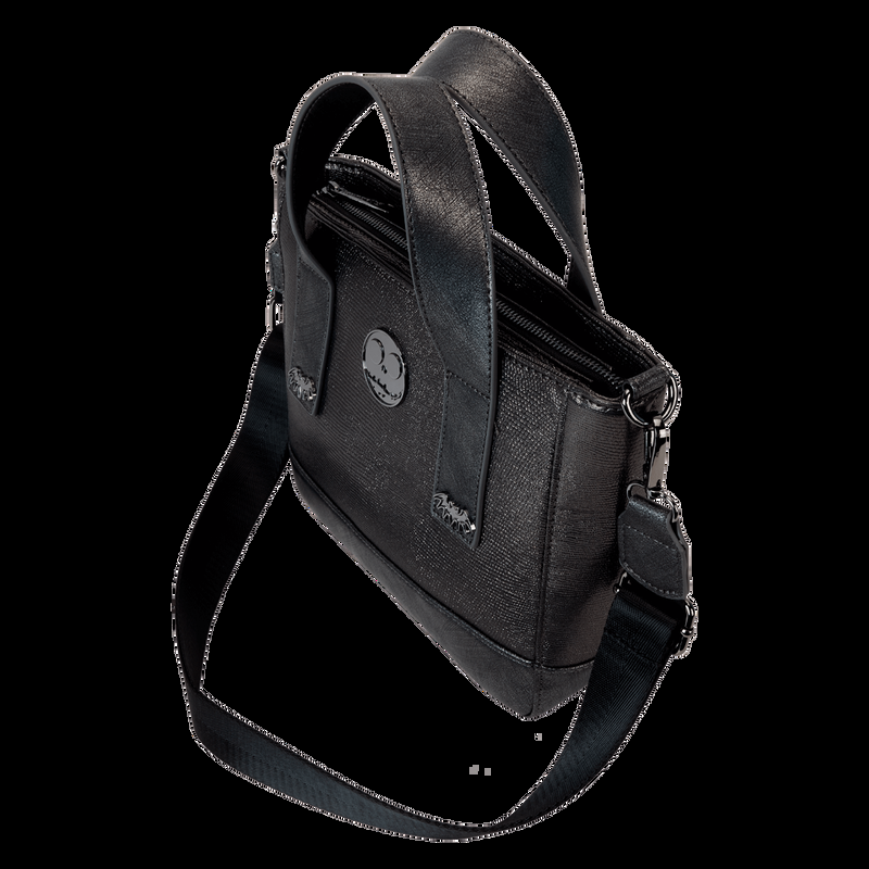 Loungefly The Nightmare Before Christmas Exclusive Jack Skellington Textured Mini Tote Crossbody Bag