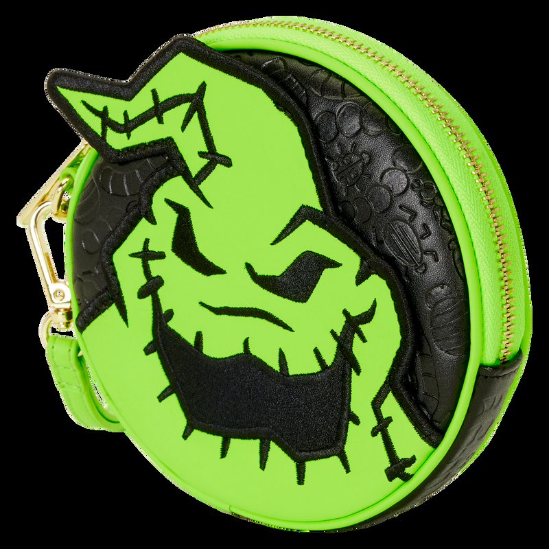Loungefly The Nightmare Before Christmas Exclusive Oogie Boogie Glow Cosplay Coin Bag