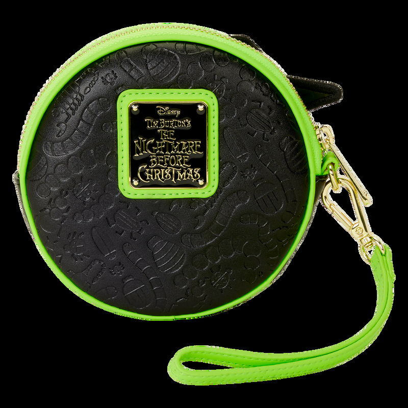 Loungefly The Nightmare Before Christmas Exclusive Oogie Boogie Glow Cosplay Coin Bag