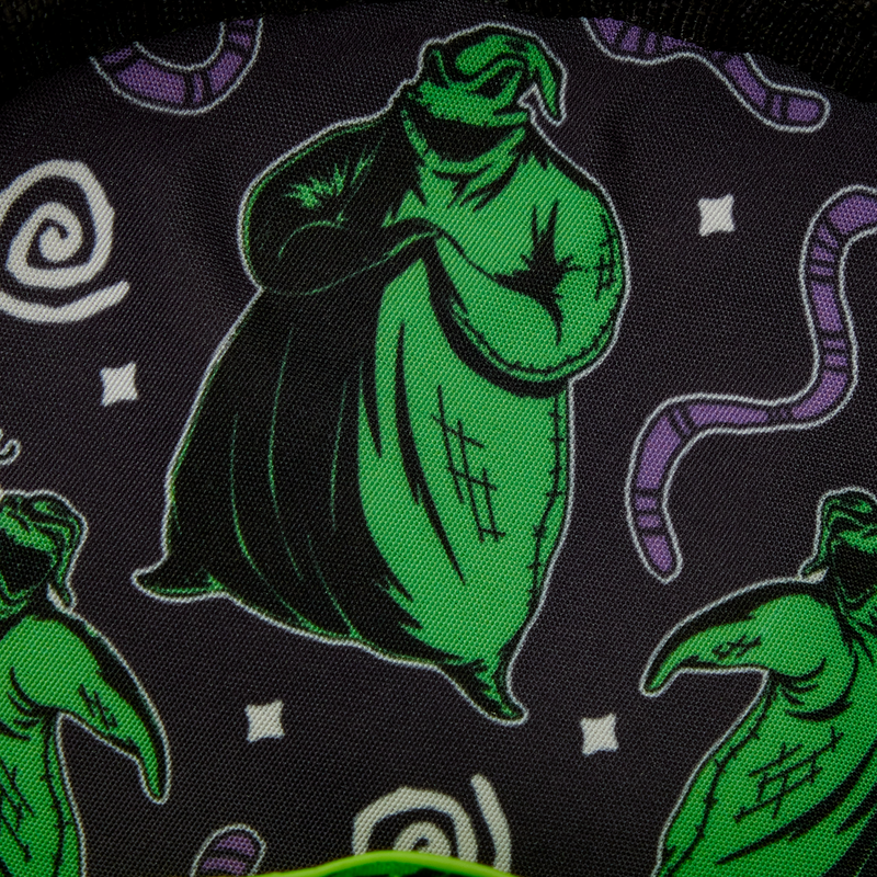 Loungefly The Nightmare Before Christmas Exclusive Oogie Boogie Glow Cosplay Coin Bag