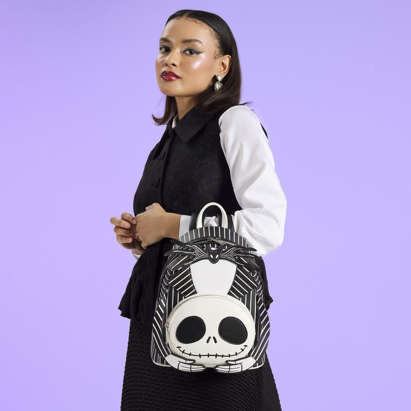 Loungefly The Nightmare Before Christmas Headless Jack Skellington Mini Backpack