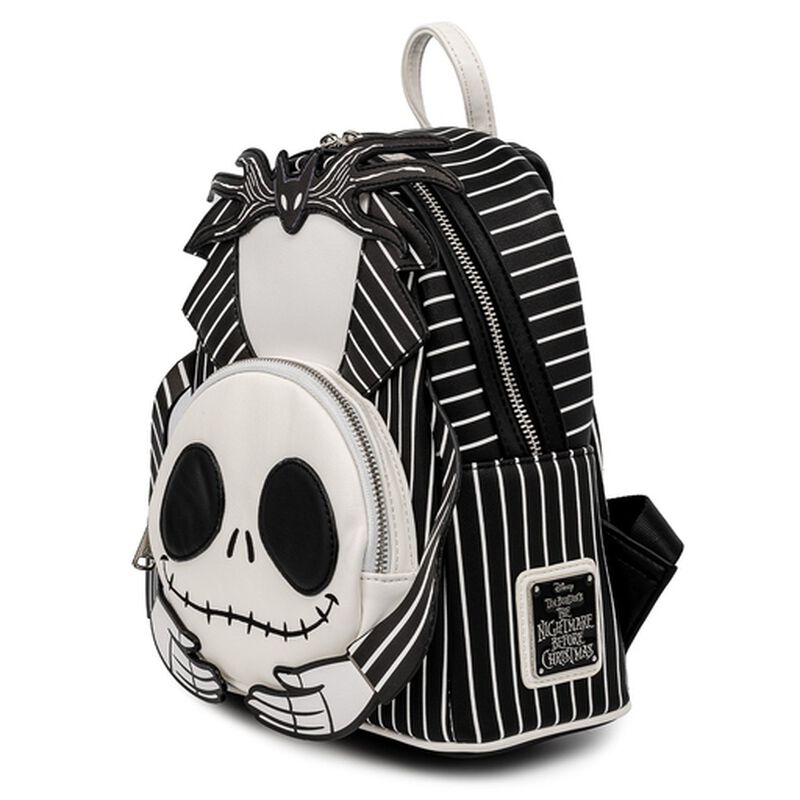 Loungefly The Nightmare Before Christmas Headless Jack Skellington Mini Backpack