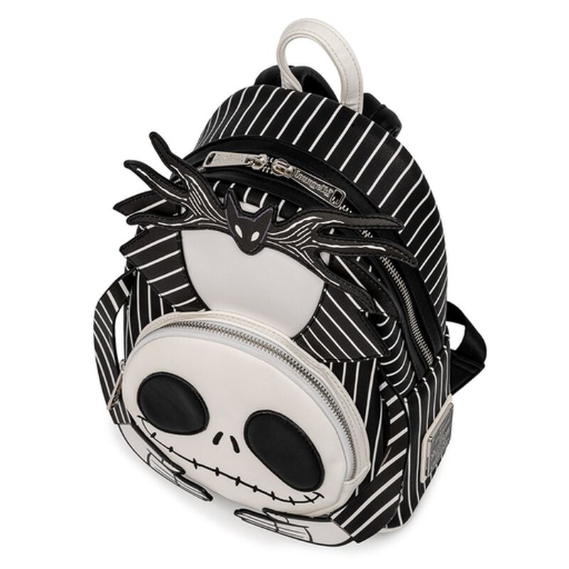Loungefly The Nightmare Before Christmas Headless Jack Skellington Mini Backpack