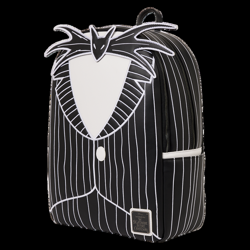 Loungefly The Nightmare Before Christmas Jack Skellington Cosplay Full-Size Glow Backpack