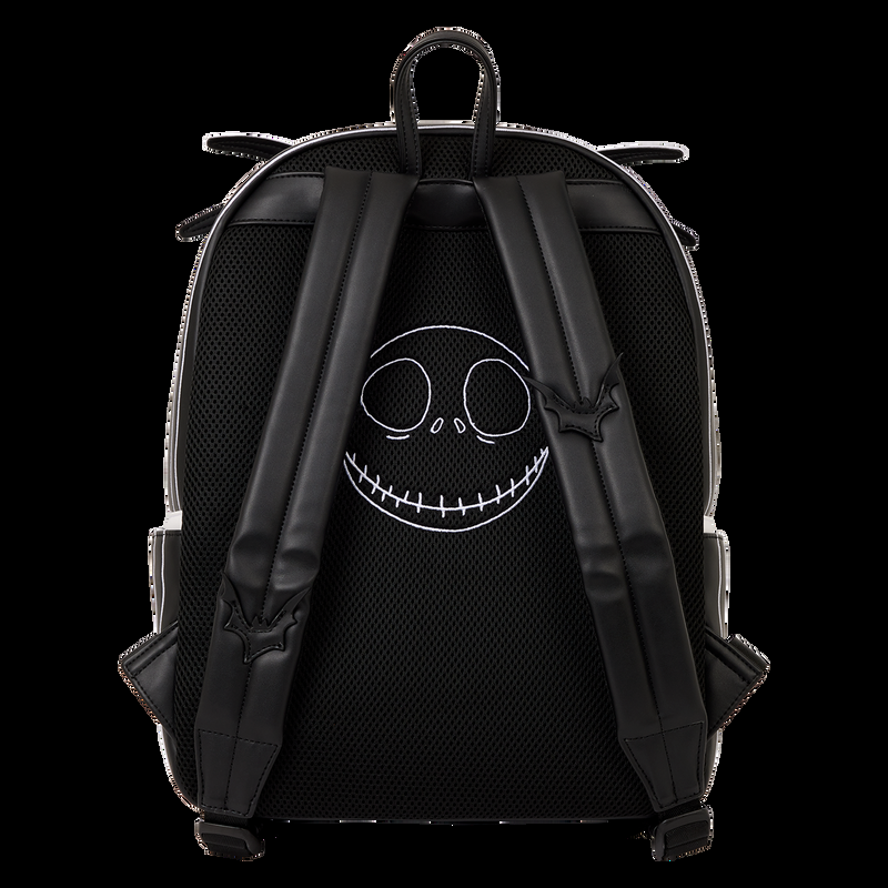 Loungefly The Nightmare Before Christmas Jack Skellington Cosplay Full-Size Glow Backpack