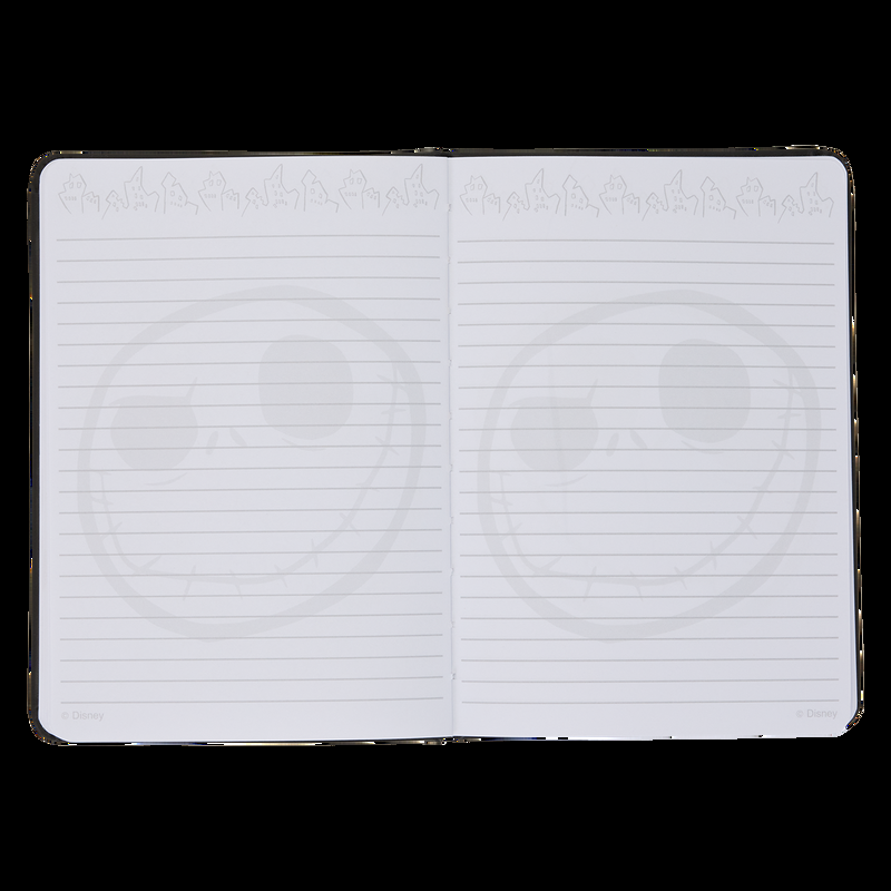 Loungefly The Nightmare Before Christmas Jack Skellington Pumpkin King Stationery Journal