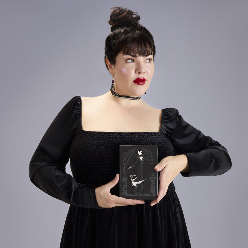 loungefly The Nightmare Before Christmas Jack Skellington Pumpkin King Stationery Journal