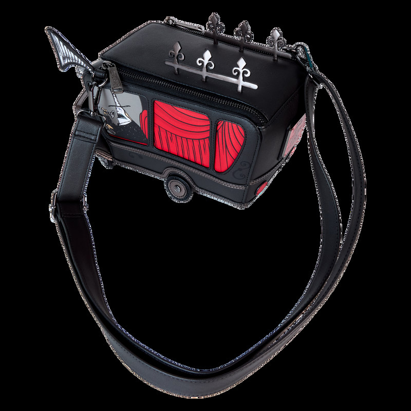 Loungefly The Nightmare Before Christmas Mayor-Mobile Figural Light Up Lenticular Crossbody Bag