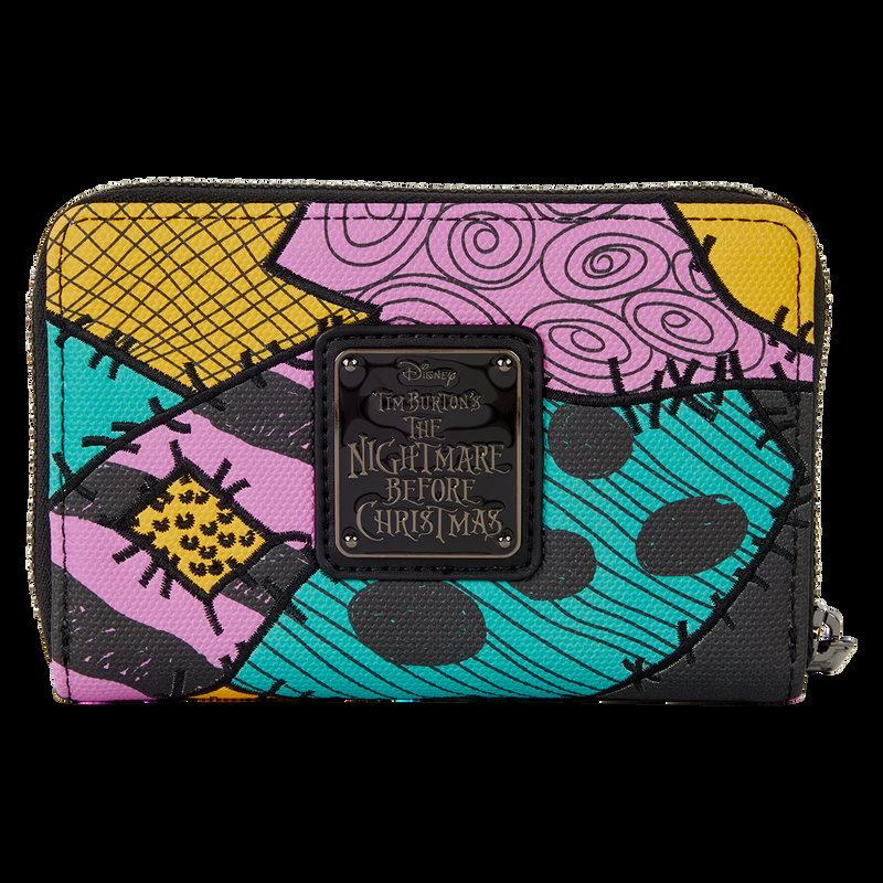 Loungefly The Nightmare Before Christmas Sally Cosplay Zip Around Wallet