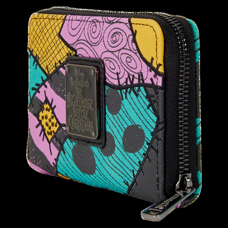 Loungefly The Nightmare Before Christmas Sally Cosplay Zip Around Wallet