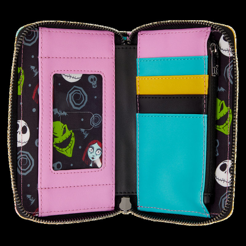 Loungefly The Nightmare Before Christmas Sally Cosplay Zip Around Wallet
