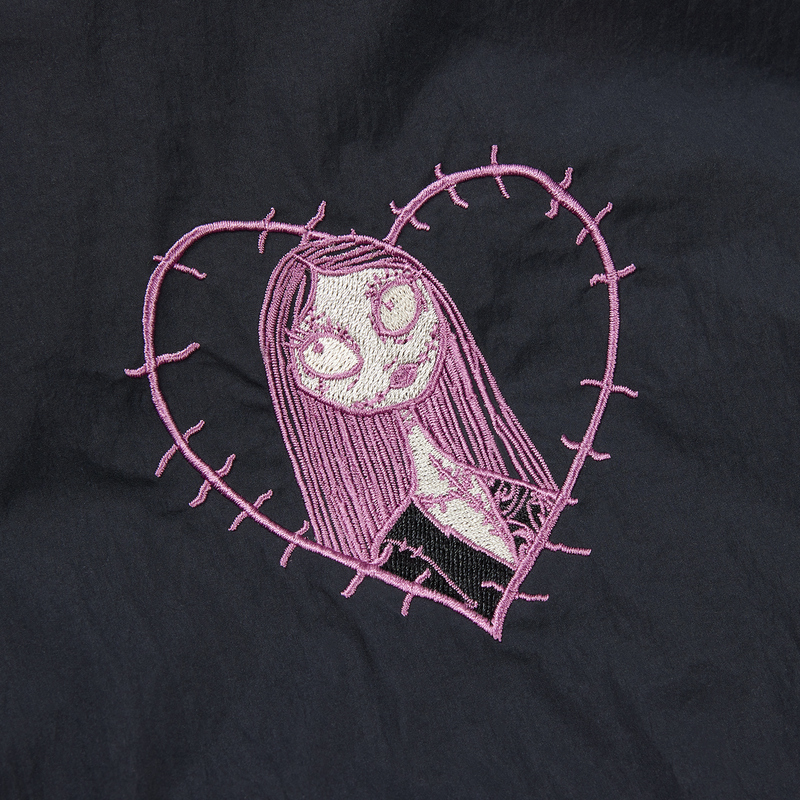 Loungefly The Nightmare Before Christmas Sally Half-Zip Unisex Windbreaker