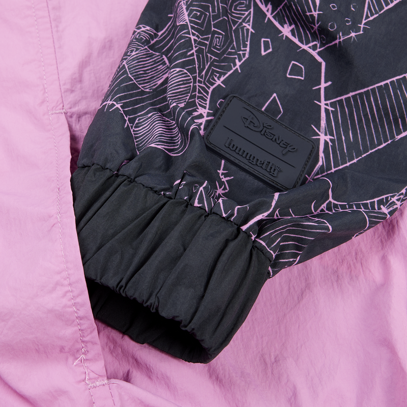 Loungefly The Nightmare Before Christmas Sally Half-Zip Unisex Windbreaker