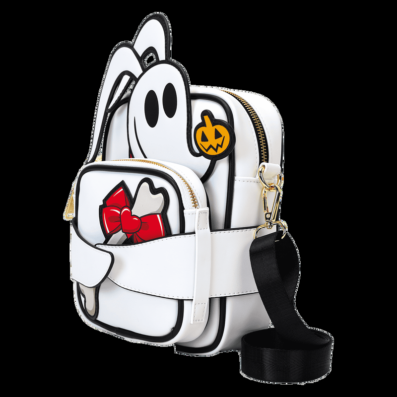 Loungefly The Nightmare Before Christmas Zero Crossbuddies® Cosplay Crossbody Bag With Coin Bag