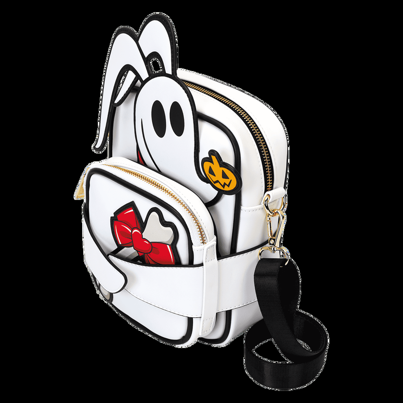 Loungefly The Nightmare Before Christmas Zero Crossbuddies® Cosplay Crossbody Bag With Coin Bag