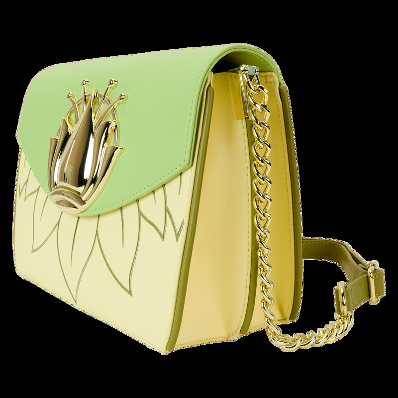 Loungefly The Princess And The Frog 15th Anniversary Cosplay Crossbody Bag