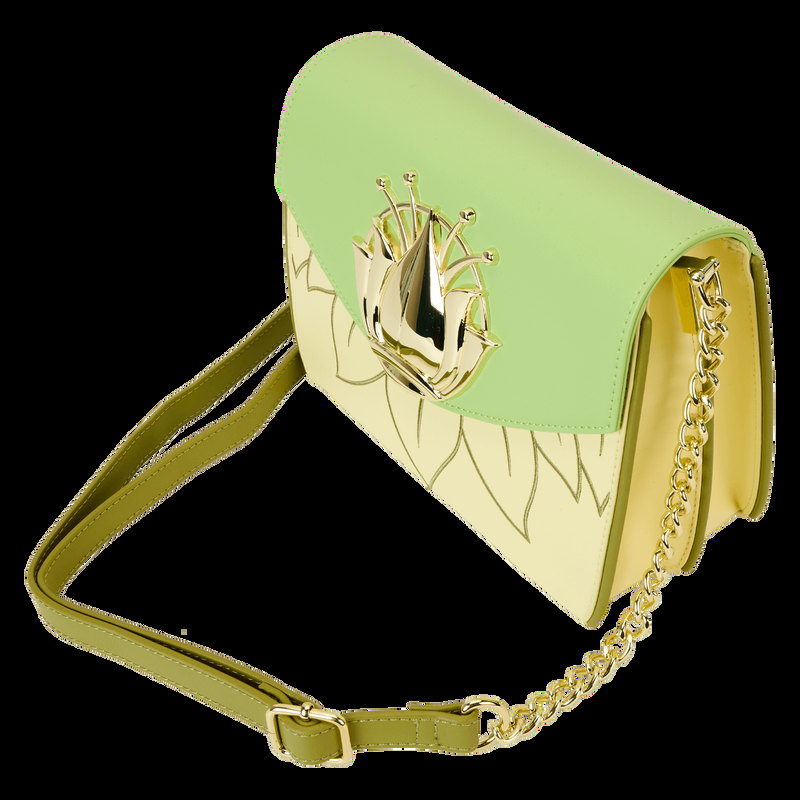 Loungefly The Princess And The Frog 15th Anniversary Cosplay Crossbody Bag