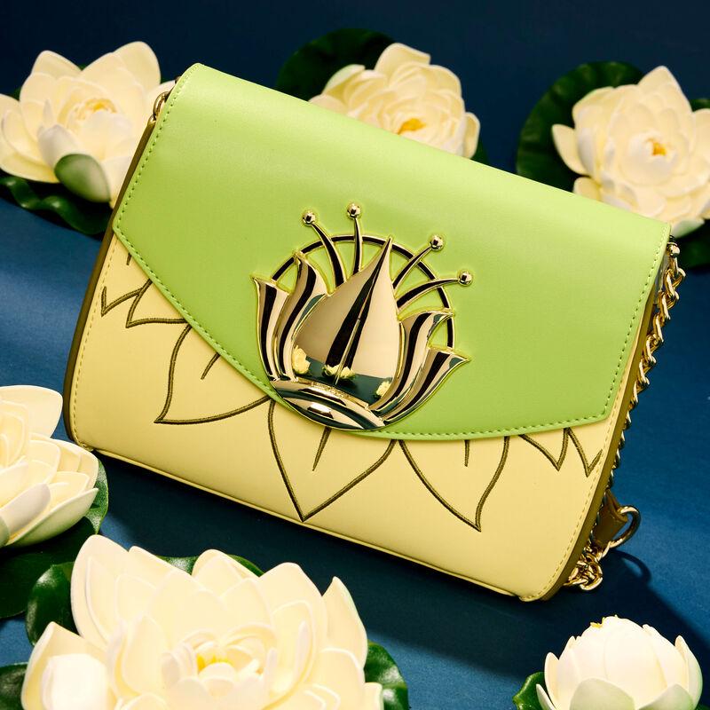 loungefly The Princess And The Frog 15th Anniversary Cosplay Crossbody Bag