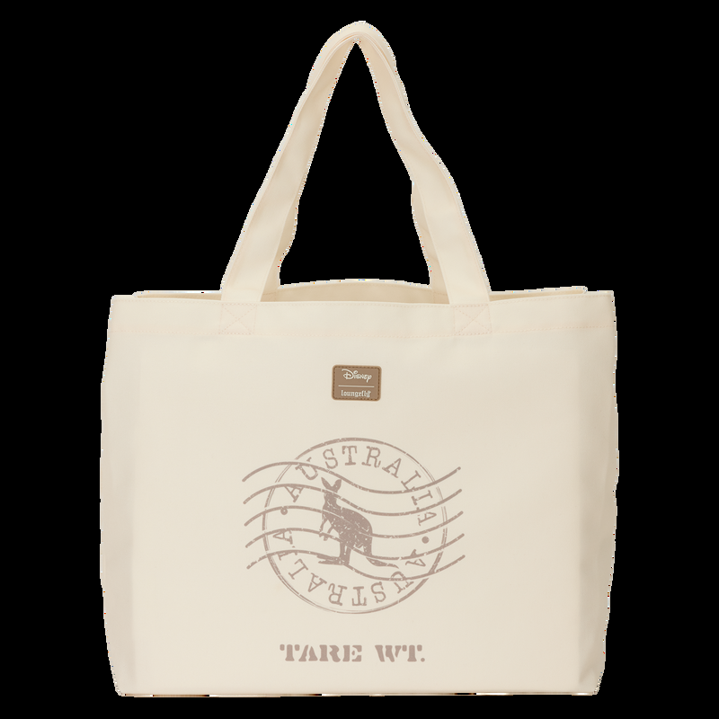 Loungefly The Rescuers Down Under Albatross Air Canvas Tote Bag