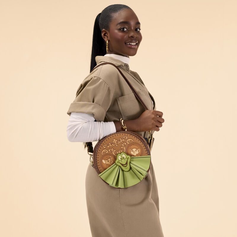 loungefly The Rescuers Down Under Frank Crossbody Bag