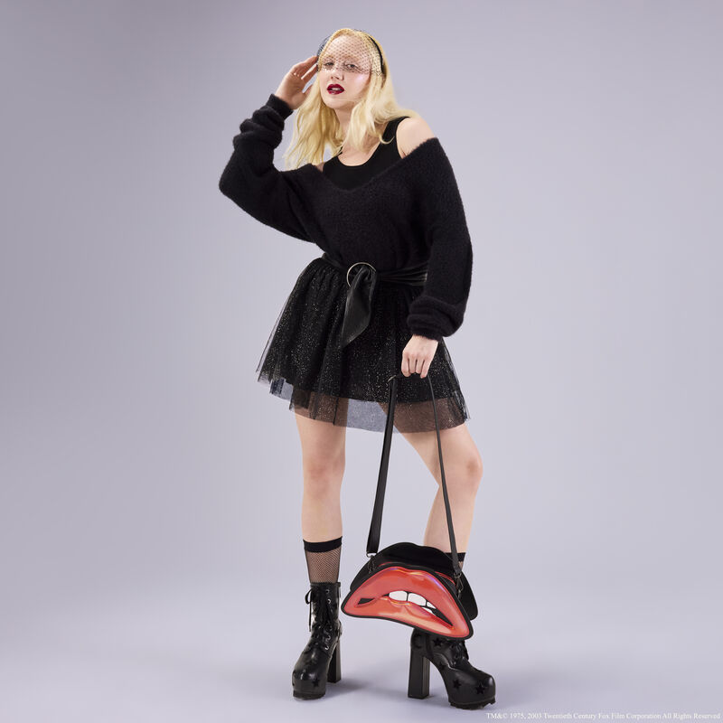 Loungefly The Rocky Horror Picture Show Figural Crossbody Bag